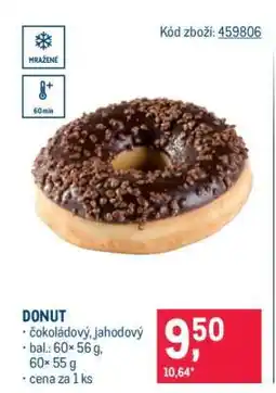 Makro Donut nabídka