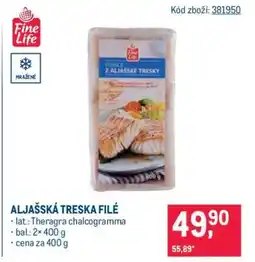 Makro Aljašská treska filé nabídka