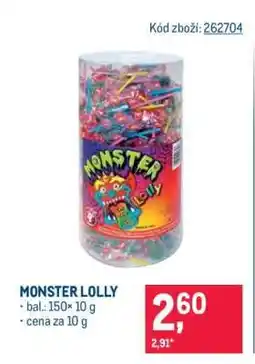 Makro Monster Lolly nabídka