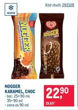 Makro NOGGER KARAMEL, CHOC nabídka