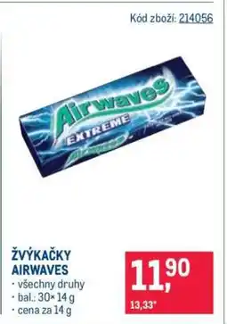 Makro Žvýkačky Airwaves nabídka