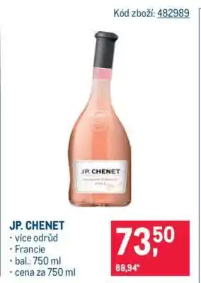 Makro JP. Chenet nabídka