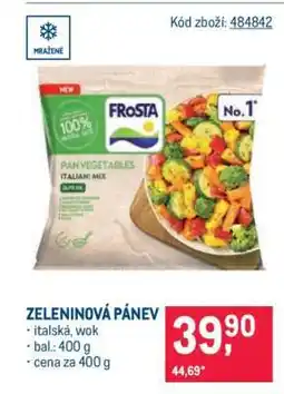 Makro Zeleninová pánev nabídka