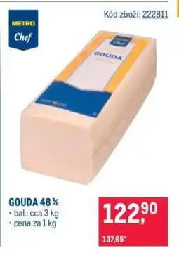 Makro Gouda 48% nabídka