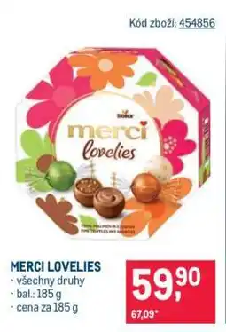 Makro MERCI LOVELIES nabídka