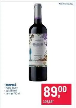 Makro Tarapacá nabídka