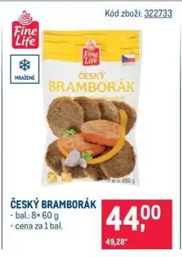 Makro Český bramborák nabídka