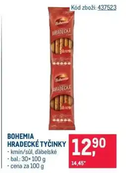 Makro Bohemia Hradecké tyčinky nabídka