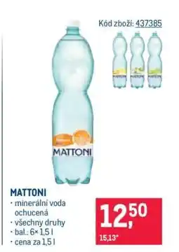 Makro Mattoni nabídka
