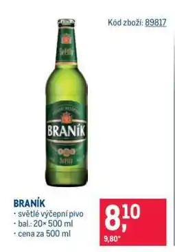 Makro Braník nabídka