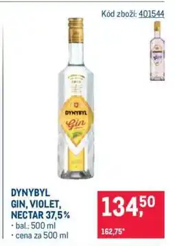 Makro DYNYBYL GIN, VIOLET, NECTAR 37,5 % nabídka