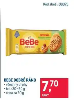 Makro BeBe Dobré ráno nabídka