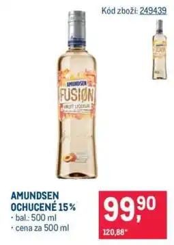 Makro Amundsen ochucené 15 % nabídka