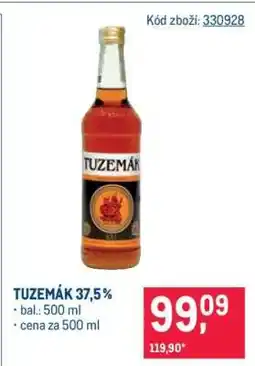 Makro Tuzemák 37,5 % nabídka
