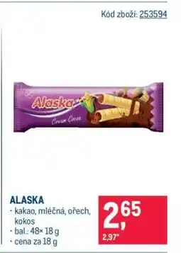Makro Alaska nabídka