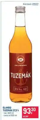 Makro OLANDO TUZEMÁK 37,5 % nabídka