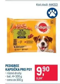 Makro Pedigree kapsička pro psy nabídka