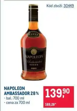 Makro Napoleon Ambassador 28 % nabídka