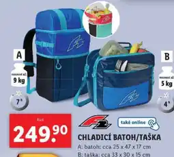 Lidl Chladicí batoh/taška nabídka