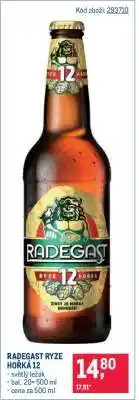 Makro Radegast Ryze Hořká 12 nabídka