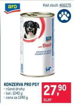 Makro Konzerva pro psy nabídka