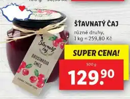 Lidl Šťavnatý čaj nabídka