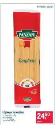 Makro TĚSTOVINY PANZANI nabídka