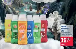 Makro FRESH SPRCHOVÝ GEL nabídka