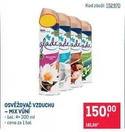 Makro OSVĚŽOVAČ VZDUCHU – MIX VŮNÍ nabídka