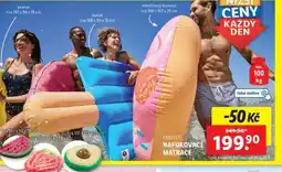 Lidl CRIVIT Nafukovací matrace nabídka