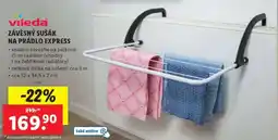 Lidl Vileda ZÁVĚSNÝ SUŠÁK NA PRÁDLO EXPRESS nabídka