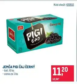 Makro Jemča Pigi Čaj černý nabídka