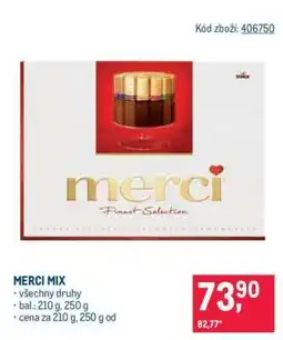 Makro Merci mix nabídka