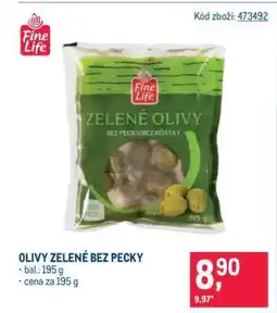 Makro Olivy zelené bez pecky nabídka