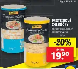 PROTEINOVÉ CHLEBÍČKY