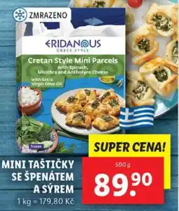 Lidl Eridanous Cretan Style Mini Parcels nabídka