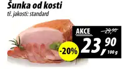 ZEMAN Šunka od kosti nabídka