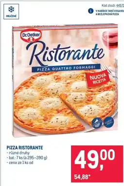 Makro Dr.Oetker Pizza ristorante nabídka