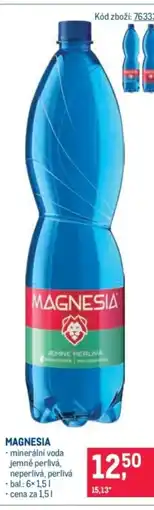 Makro MAGNESIA nabídka