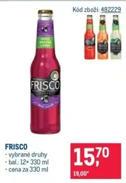 Makro FRISCO nabídka