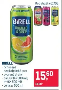 Makro BIRELL nabídka
