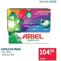 Makro Kapsle na praní nabídka