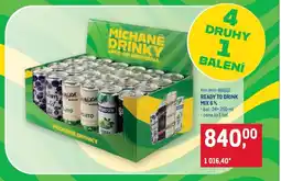 Makro Ready to drink mix 6% nabídka