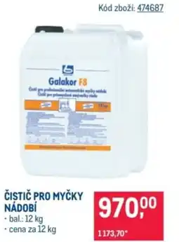 Makro Čistič pro myčky nádobí nabídka