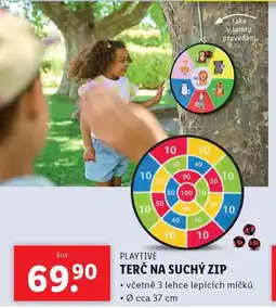 Lidl Terč na suchý zip nabídka