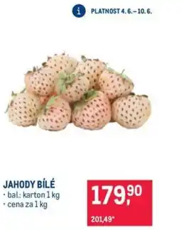Makro Jahody bílé nabídka