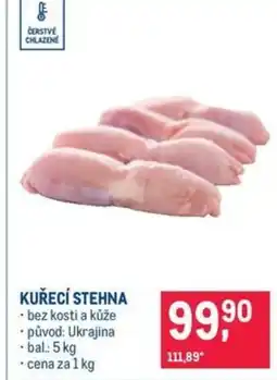 Makro Kuřecí stehna nabídka