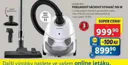 Lidl Podlahový sáčkový vysavač 700 w nabídka