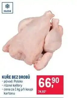 Makro Kuře bez drobů nabídka