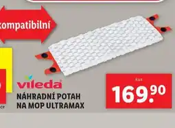 Lidl Vileda náhradní potah na mop ultramax nabídka
